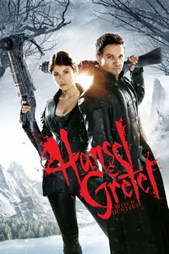 Hansel & Gretel: Witch Hunters (2013) poster