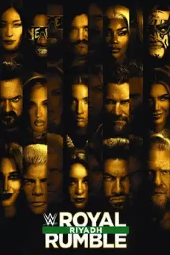 WWE Royal Rumble (2026) poster