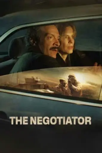 The Negotiator (2025) poster