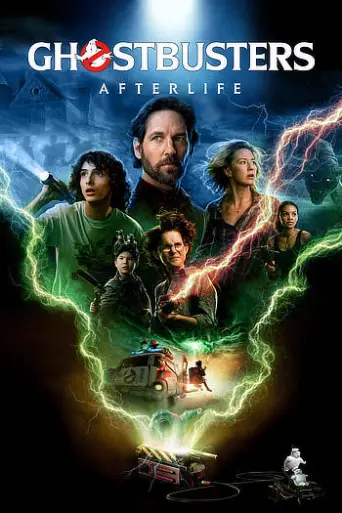 GhostBusters: AfterLife (2021) poster