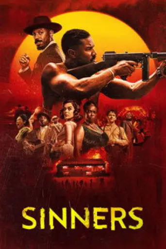 Sinners (2025) iMAX poster