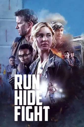 Run Hide Fight (2021) poster