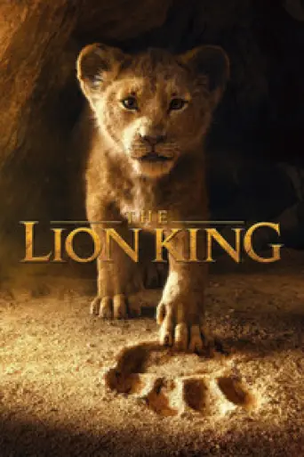 The Lion King (2019) poster