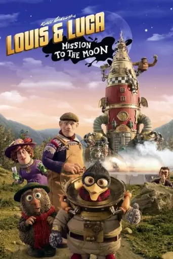 Louis & Luca (2018) Web-HDRip [Hindi DD2.0 & Engl… poster