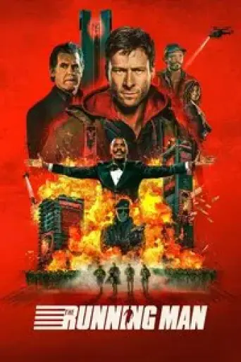 The Running Man (2025) poster