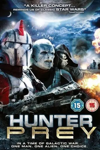 Hunter Prey (2010) poster