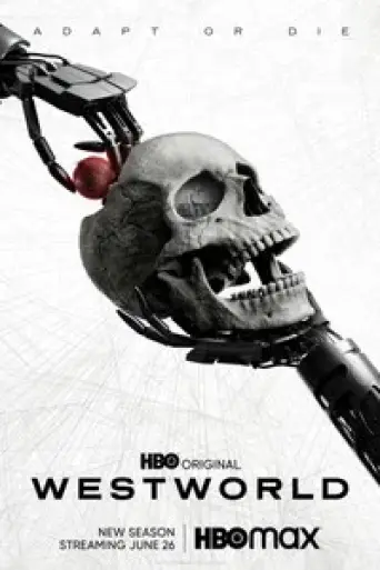 Westworld (Season 4) English poster
