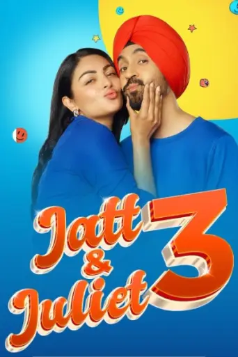 Jatt & Juliet 3 (2024) poster