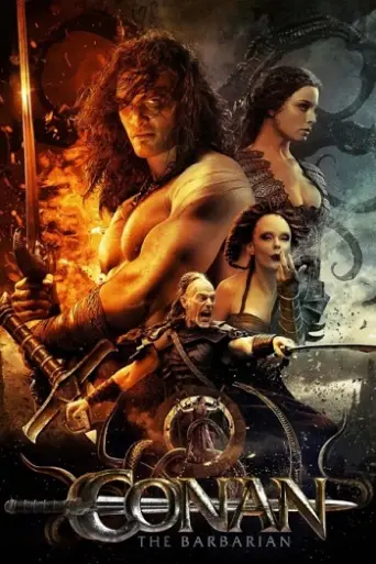 Conan the Barbarian (2011) poster