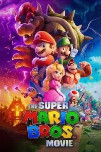 The Super Mario Bros. Movie (2023) Dual Audio [Hi… poster