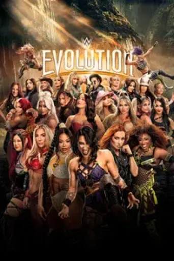 WWE Evolution (2025) poster