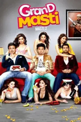Grand Masti (2013) poster