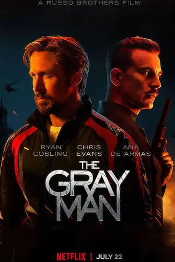 The Gray Man (2022) poster