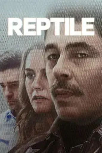 Reptile (2023) poster