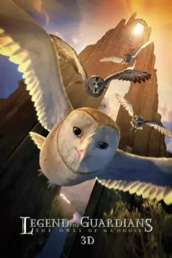 Legend of the Guardians: The Owls of Ga’Hoole (… poster