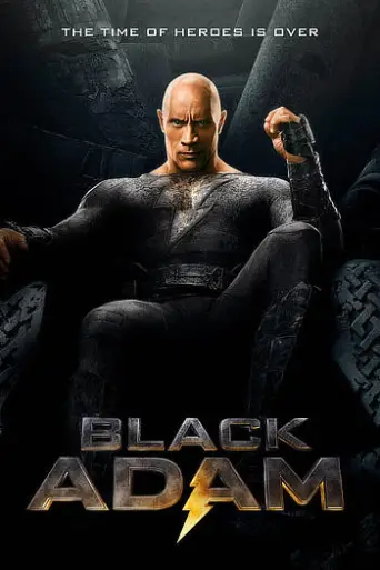 Black Adam (2022) HC-HDRip [Hindi (CLEAN) & Engli… poster