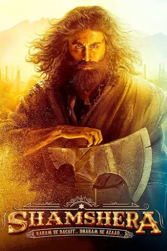 ShamShera (2022) poster