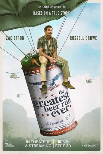 The Greatest Beer Run Ever (2022) WEB-HD [English… poster