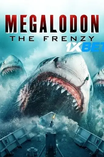 Megalodon The Frenzy (2023) Hindi (HQ-DUB) poster