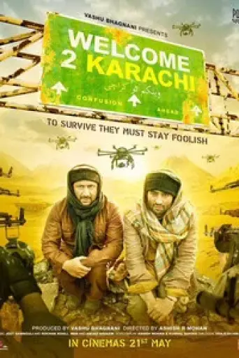 Download Welcome 2 Karachi (2015) Hindi WEB-DL Full Movie Download Welcome 2 Karachi (2015) Hindi WEB-DL Full Movie