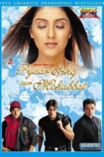 Pyaar Ishq Aur Mohabbat (2001) poster