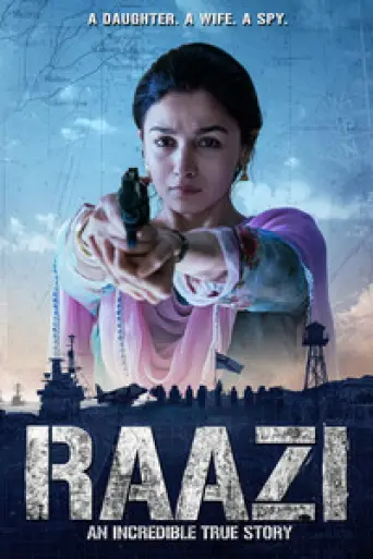 Raazi (2018) poster