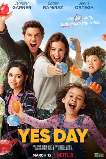 Download Yes Day 2021 Hindi HDRip Full Movie Download Yes Day 2021 Hindi HDRip Full Movie