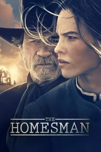 The Homesman (2014) poster