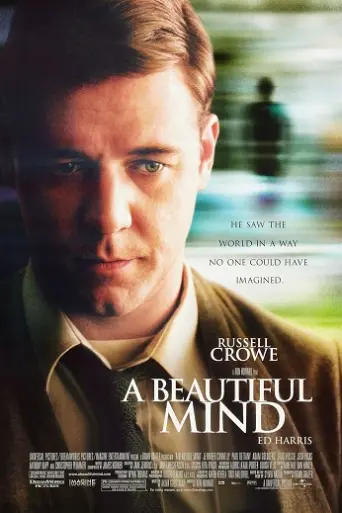 A Beautiful Mind (2001) poster