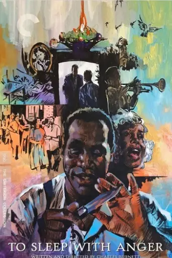 To Sleep with Anger (1990) poster