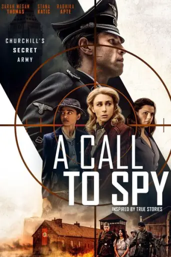 A Call to Spy (2020) poster