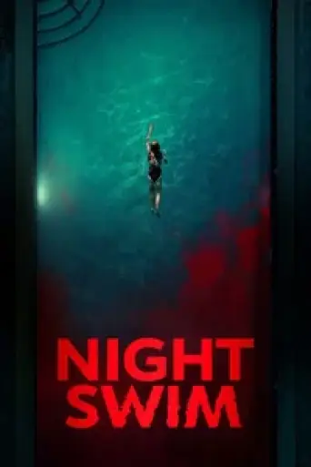 Night Swim (2024) poster