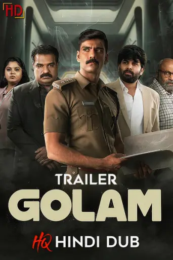 Golam (2024) [Hindi HQ-Dub TRAiLER-2] – Murder-My… poster