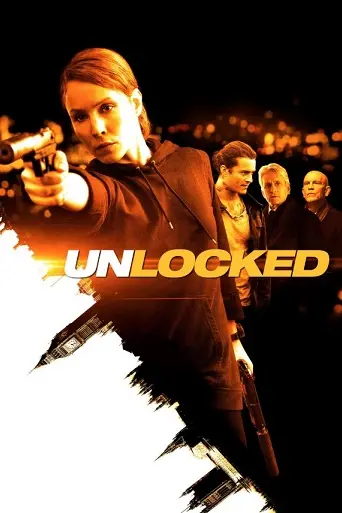 Unlocked (2017) poster