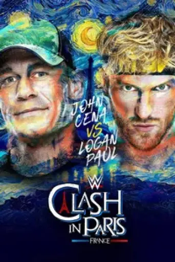 WWE Clash in Paris (2025) poster