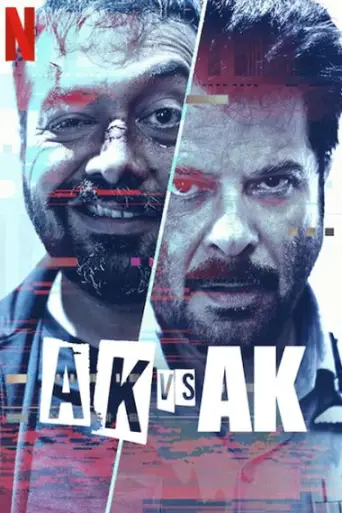 AK vs AK (2020) Hindi poster