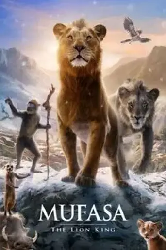 Mufasa: The Lion King (2024) poster