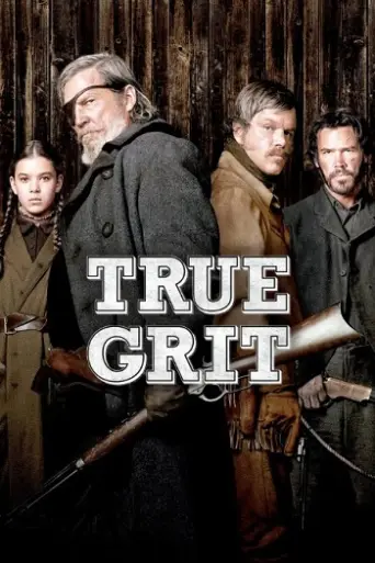 True Grit (2010) poster