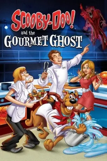 Scooby-Doo! and the Gourmet Ghost (2018) poster