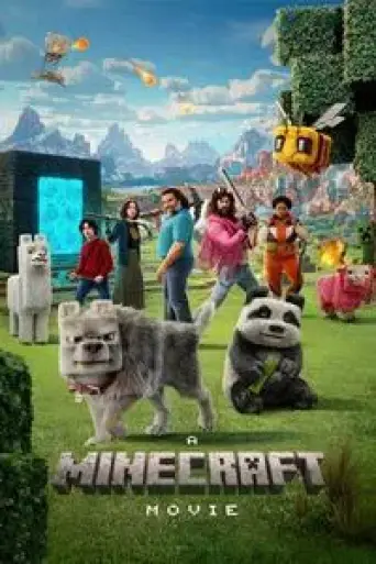 A Minecraft Movie (2025) poster