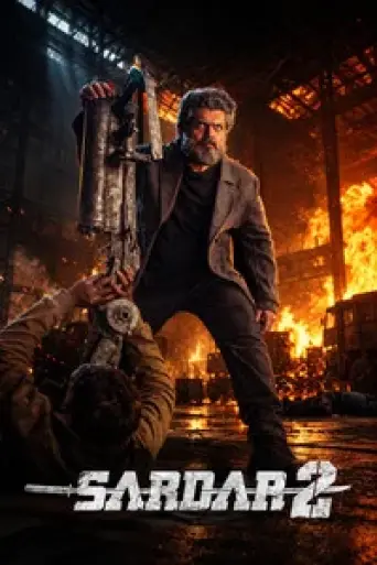 Sardar 2 (2026) V2 HQ-HDTC [Tamil & Telugu] (LiNE… poster
