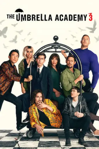 The Umbrella Academy (Season 3) poster