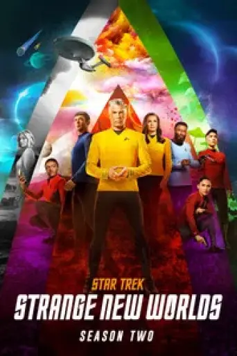 Star Trek: Strange New Worlds (Season 2) poster