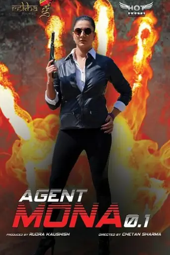 [18+] Agent Mona (2020) Hindi poster