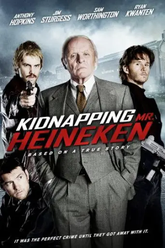 Kidnapping Mr. Heineken (2015) poster