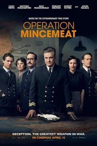 Operation Mincemeat (2021) poster