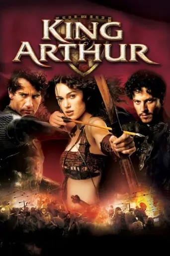 King Arthur (2004) poster