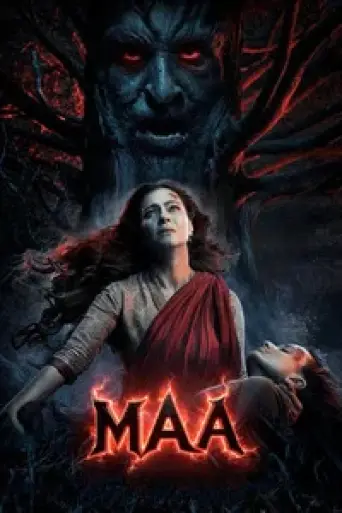 Maa (2025) poster