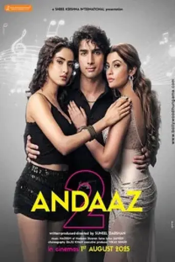 Andaaz 2 (2025) poster
