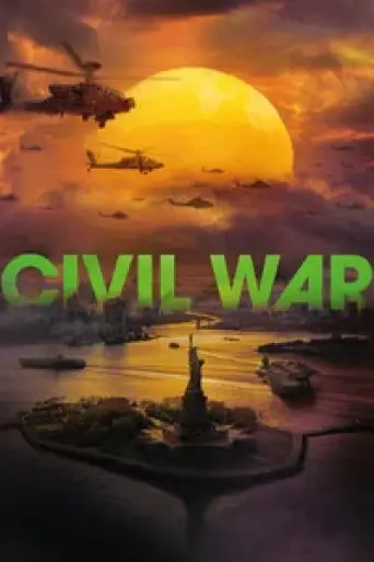Civil War (2024) poster